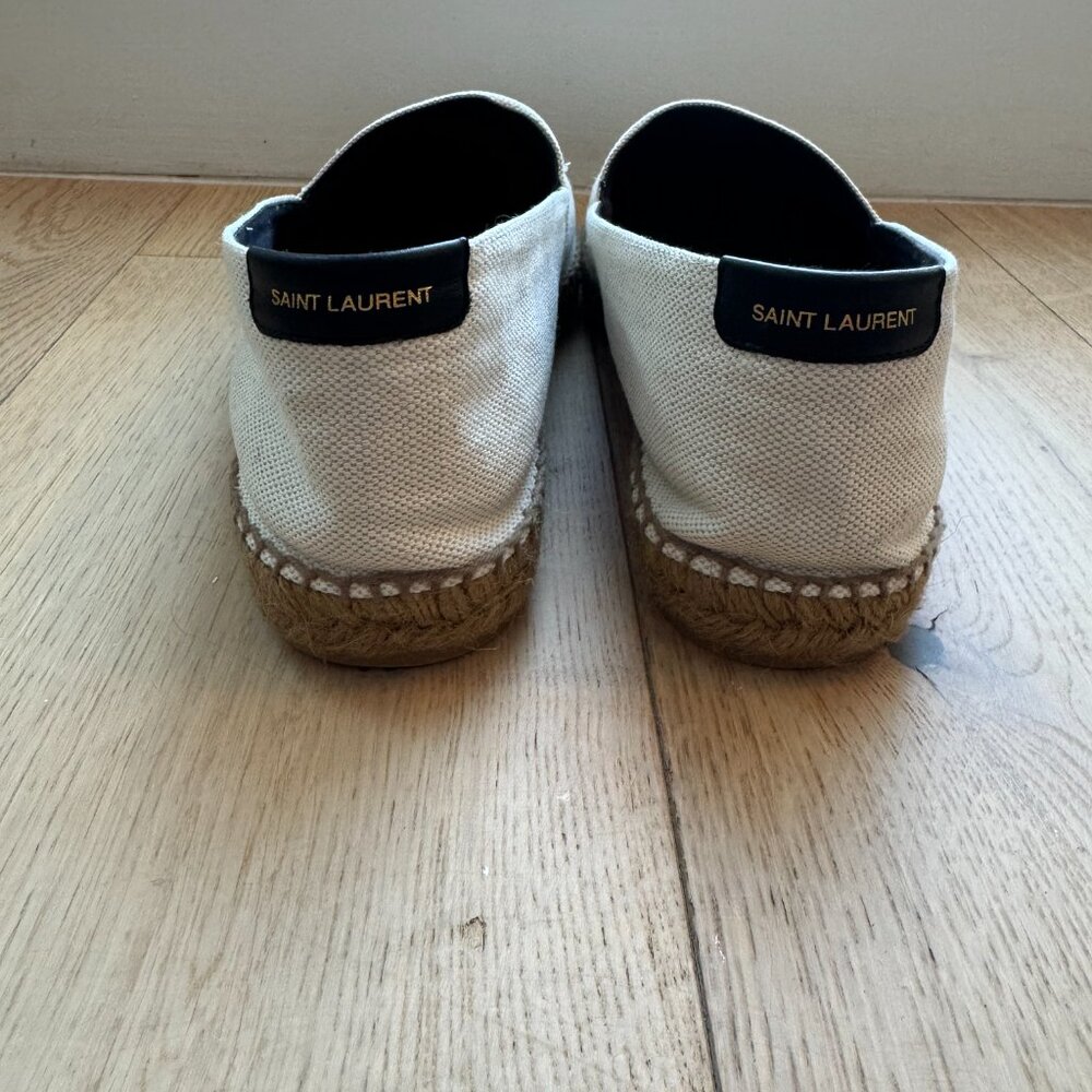 Saint Laurent Men's Espadrilles Sz 43.5 - Picture 6 of 6